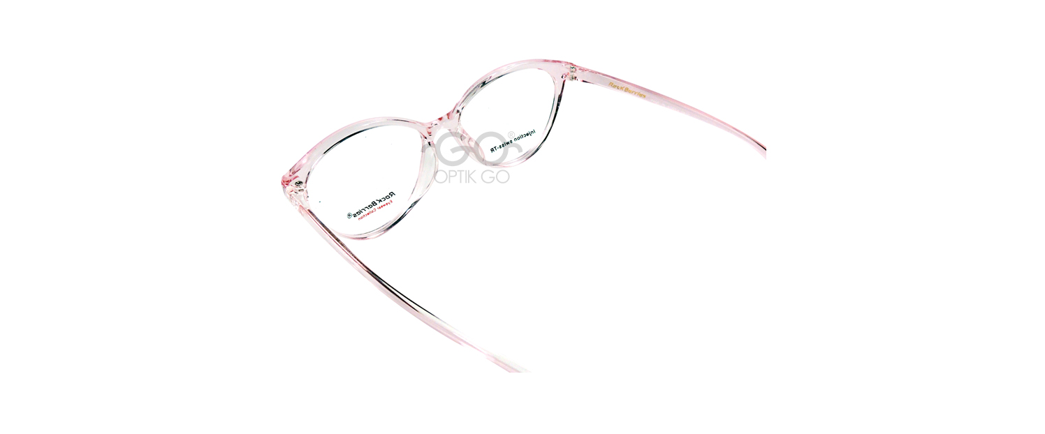Rock Berries 876 / 68 Pink Clear Glossy